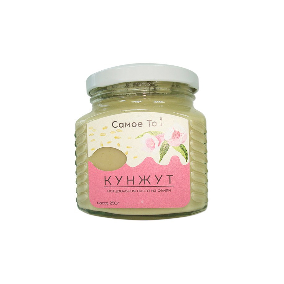 Паста-урбеч из кунжута