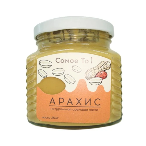 Паста-урбеч из арахиса
