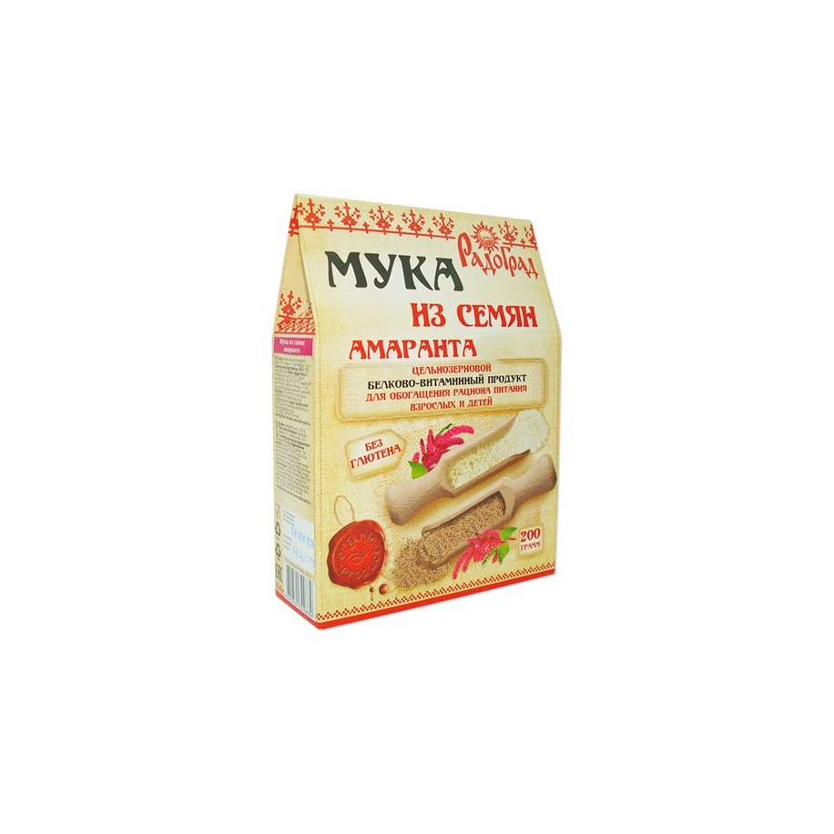 Мука из семян Амаранта (Радоград)