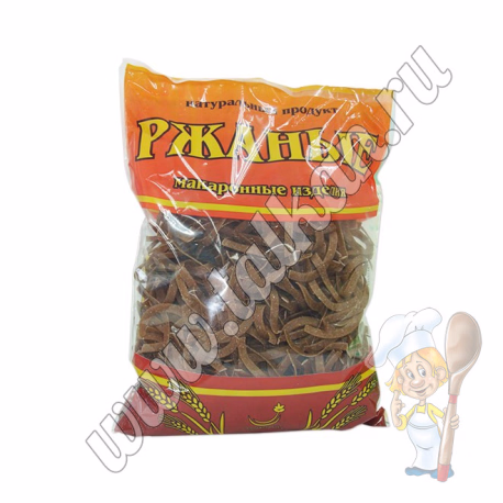 Макаронные изделия ржаные, лапша