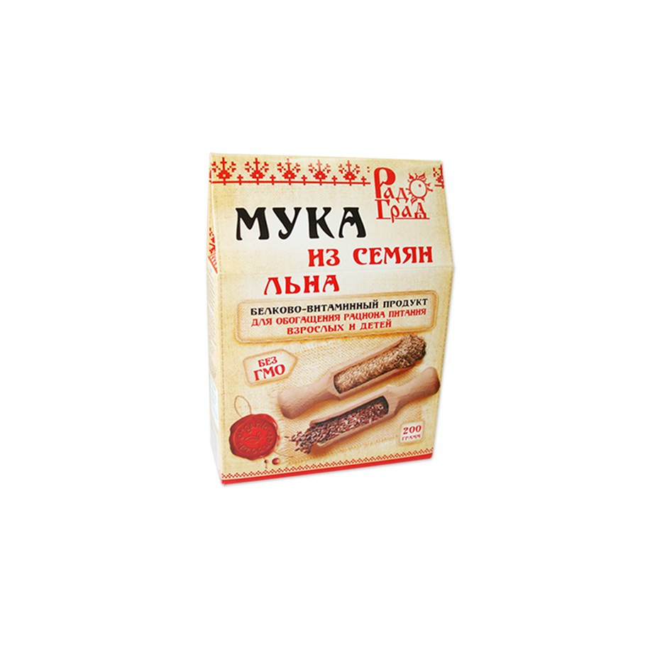 Мука из семян льна (Радоград)