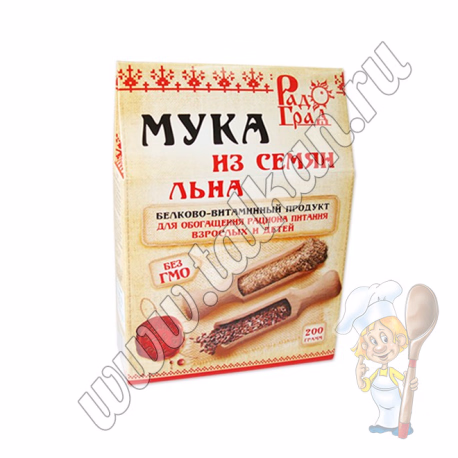 Мука из семян льна (Радоград)