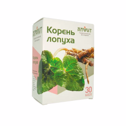 Корень лопуха