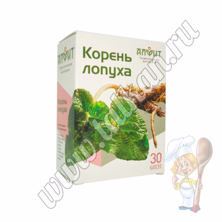 Корень лопуха