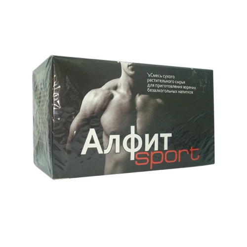 Алфит-спорт фиточай