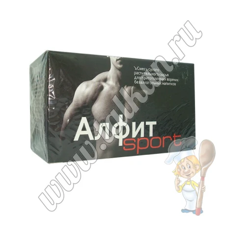 Алфит-спорт фиточай