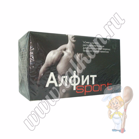Алфит-спорт фиточай