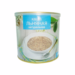 Каша льняная натуральная