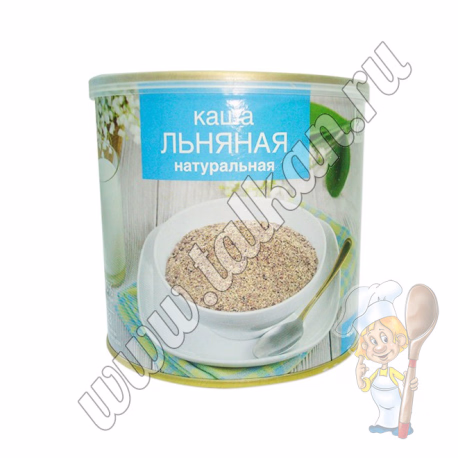 Каша льняная натуральная