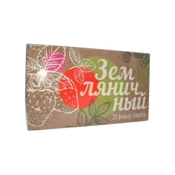 Земляничный фиточай