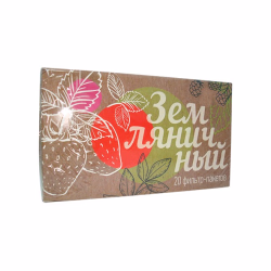 Земляничный фиточай