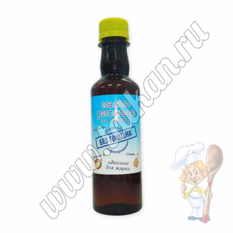 Масло рисовое из отрубей