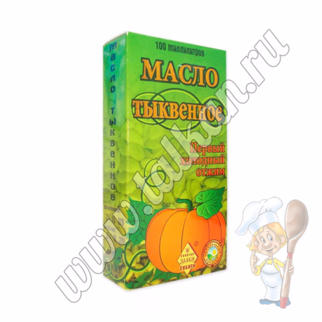 Масло тыквенное (Сибтар),  100 мл