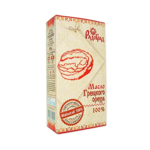 Масло Грецкого ореха, 100%