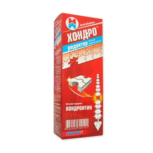 Хондроредактор безалкогольный бальзам