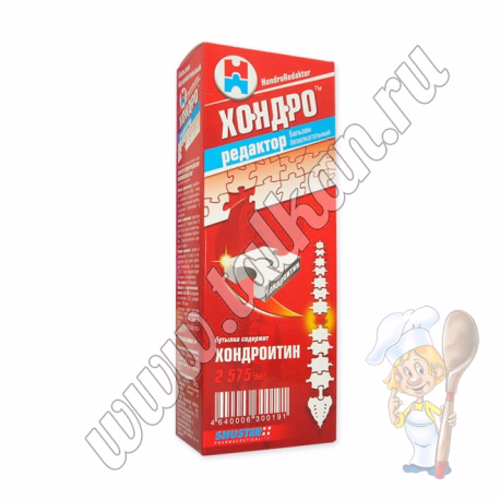 Хондроредактор безалкогольный бальзам