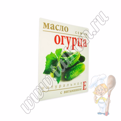 Масло семян огурца
