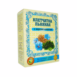 Клетчатка льняная с морской капустой