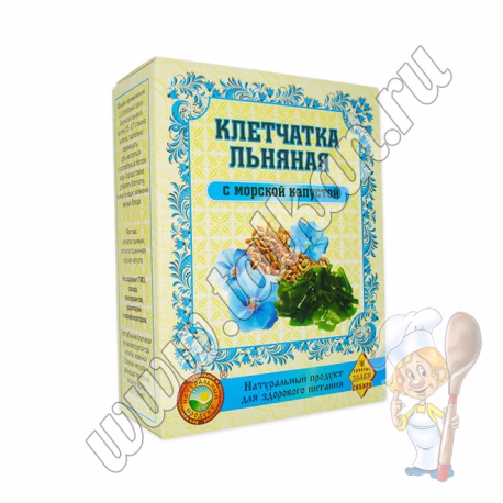 Клетчатка льняная с морской капустой
