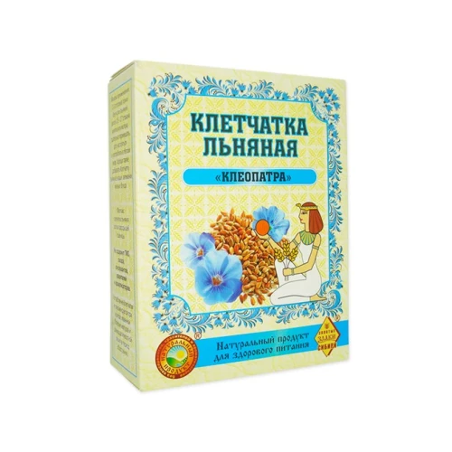 Клетчатка льняная Клеопатра