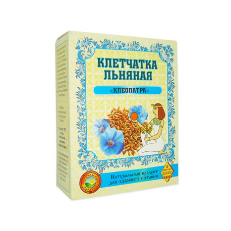 Клетчатка льняная Клеопатра