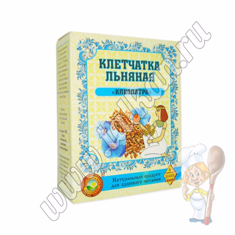 Клетчатка льняная Клеопатра