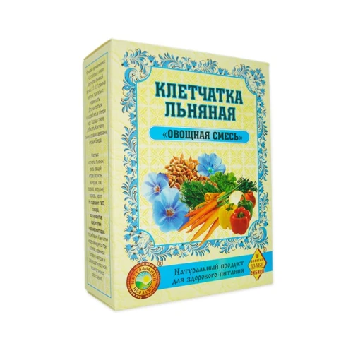 Клетчатка льняная овощная смесь