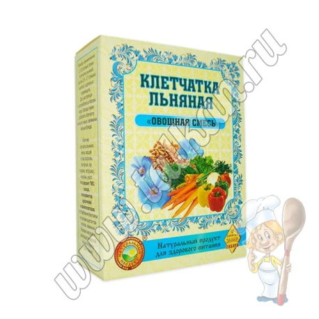 Клетчатка льняная овощная смесь