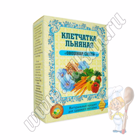 Клетчатка льняная овощная смесь