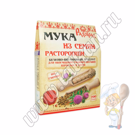 Мука из семян расторопши (Радоград)