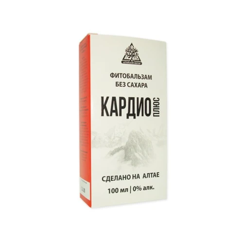 Кардио плюс фитобальзам