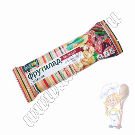 Фрутилад финиковый с арахисом