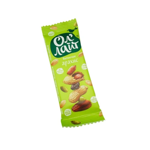 Батончик Ол`Лайт арахис