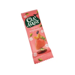 Батончик Ол`Лайт клубника