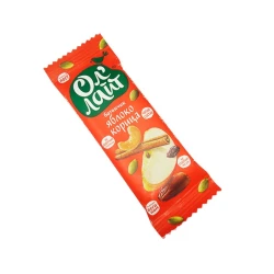 Батончик Ол`Лайт яблоко с корицей