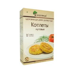 Котлеты нутовые