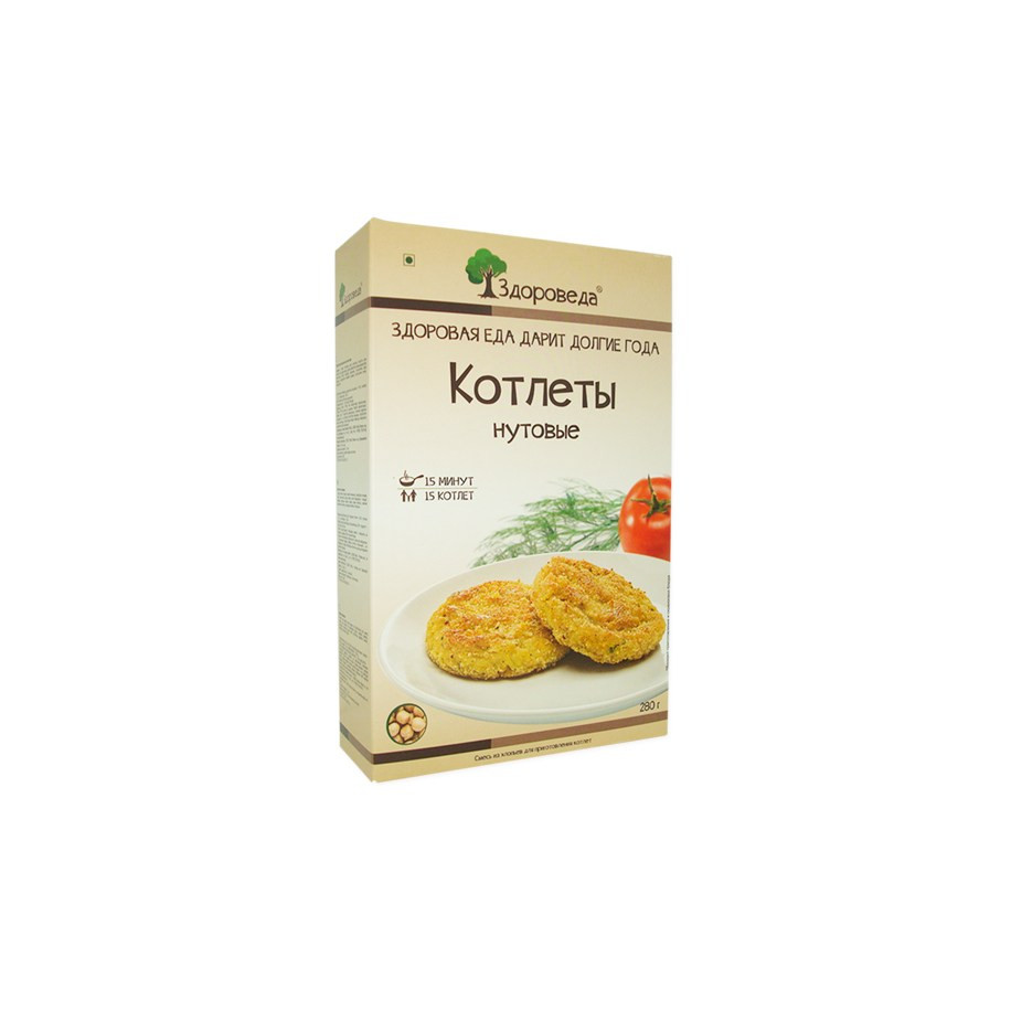Котлеты нутовые