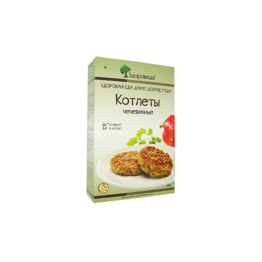 Котлеты чечевичные