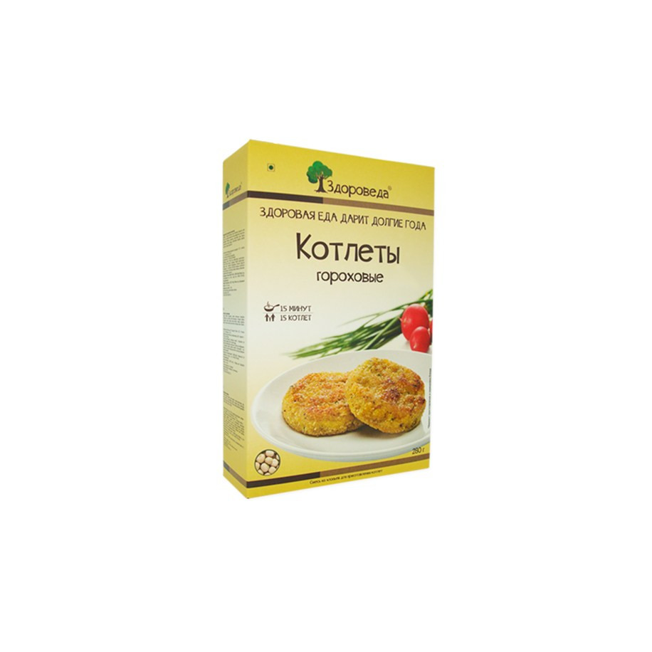 Котлеты гороховые