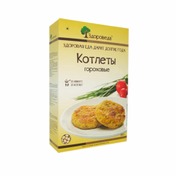 Котлеты гороховые