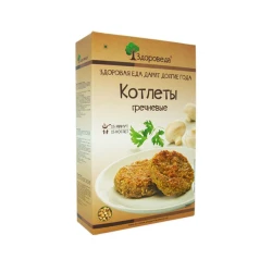 Котлеты гречневые