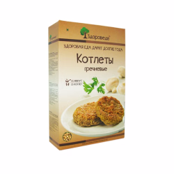 Котлеты гречневые