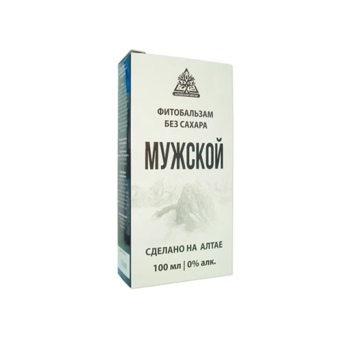 Мужской фитобальзам