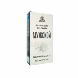 Мужской фитобальзам