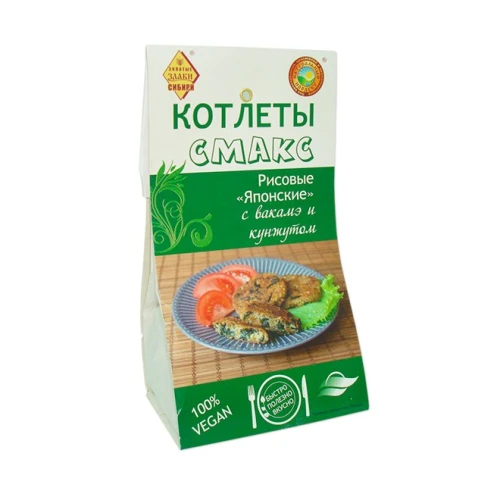 Котлеты рисовые ЯПОНСКИЕ Смакс