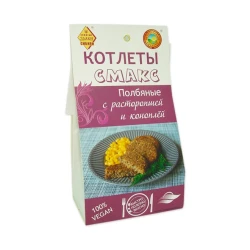 Котлеты полбяные с расторопшей и коноплей Смакс