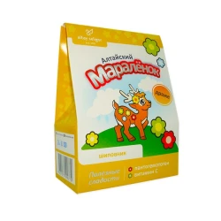 Алтайский маралёнок плюс шиповник