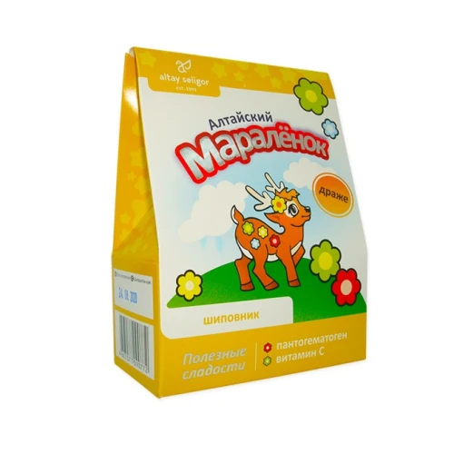 Алтайский маралёнок плюс шиповник