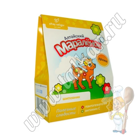 Алтайский маралёнок плюс шиповник
