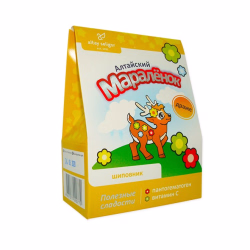 Алтайский маралёнок плюс шиповник